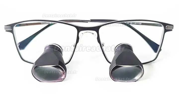 Loupes dentaires TTL Micare 25NM 2.5X/3.0X/3.5X, loupes binoculaires médicales de type galiléennes